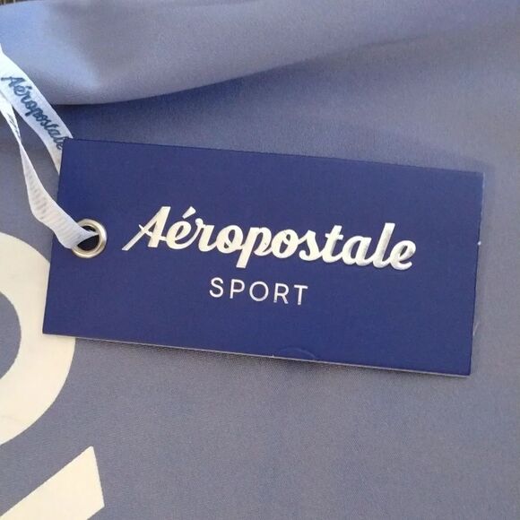 Aeropostale Sport Logo One Piece Biker Shorts Romper Medium NWT - Picture 7 of 11